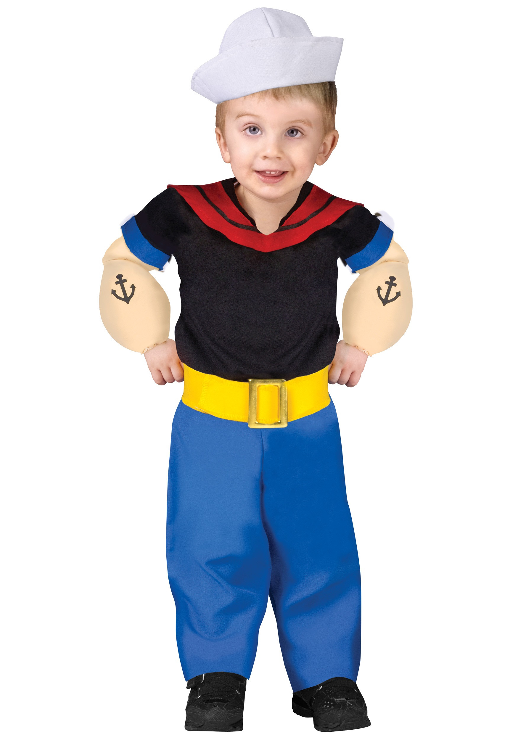 Best ideas about DIY Costumes For Boys
. Save or Pin Toddler Popeye Costume Now.