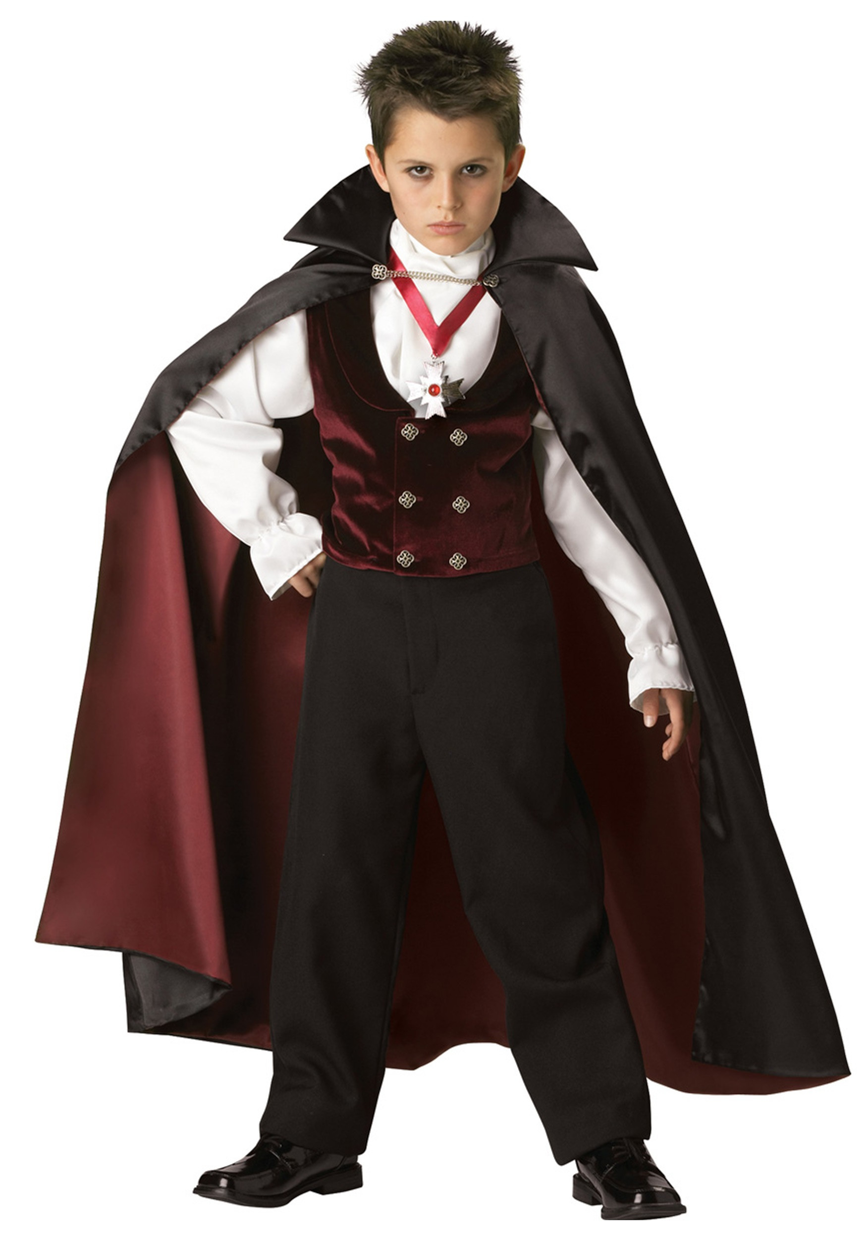 Best ideas about DIY Costumes For Boys
. Save or Pin Boys Gothic Vampire Costume Now.