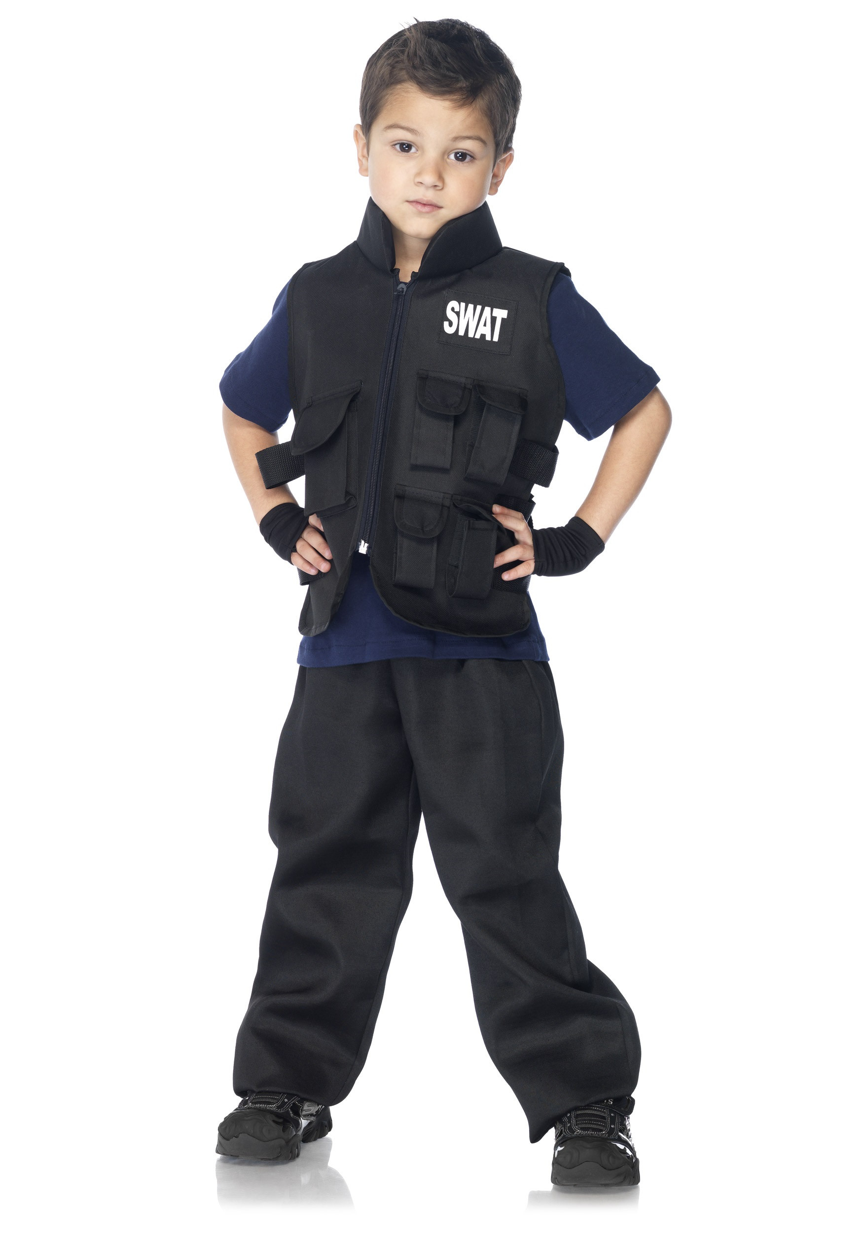 Best ideas about DIY Costumes For Boys
. Save or Pin Boys SWAT mander Costume Now.