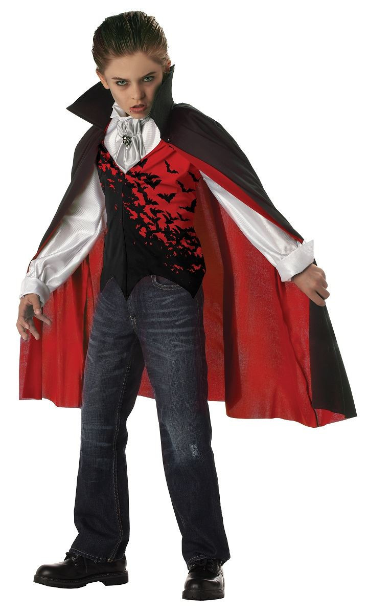 Best ideas about DIY Costumes For Boys
. Save or Pin Thrilling Bewitching Vampire and Witch Costumes for Now.