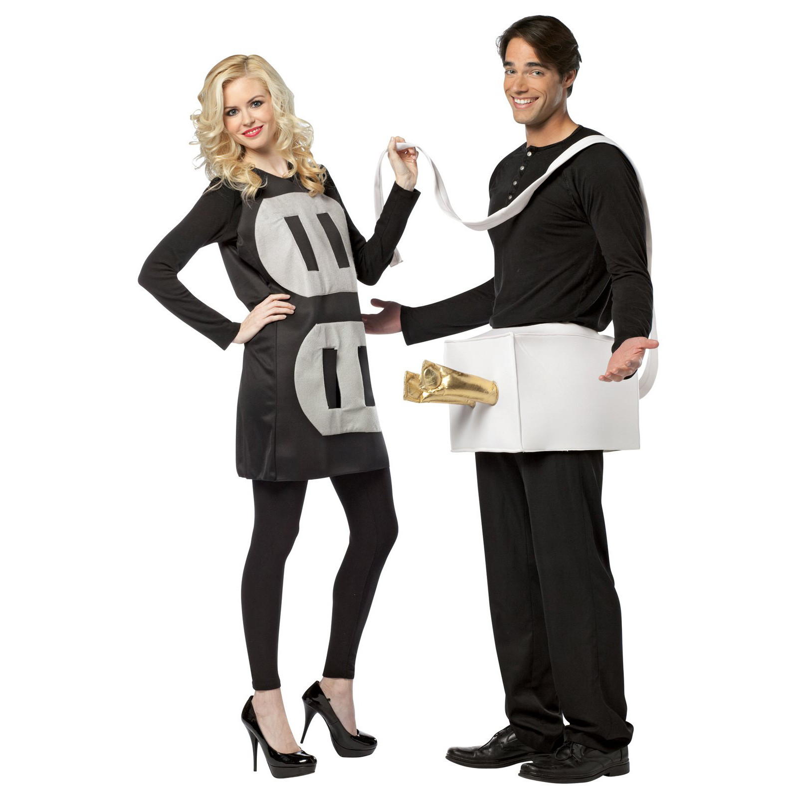 Best ideas about DIY Costumes For Couples
. Save or Pin 35 Couples Halloween Costumes Ideas InspirationSeek Now.