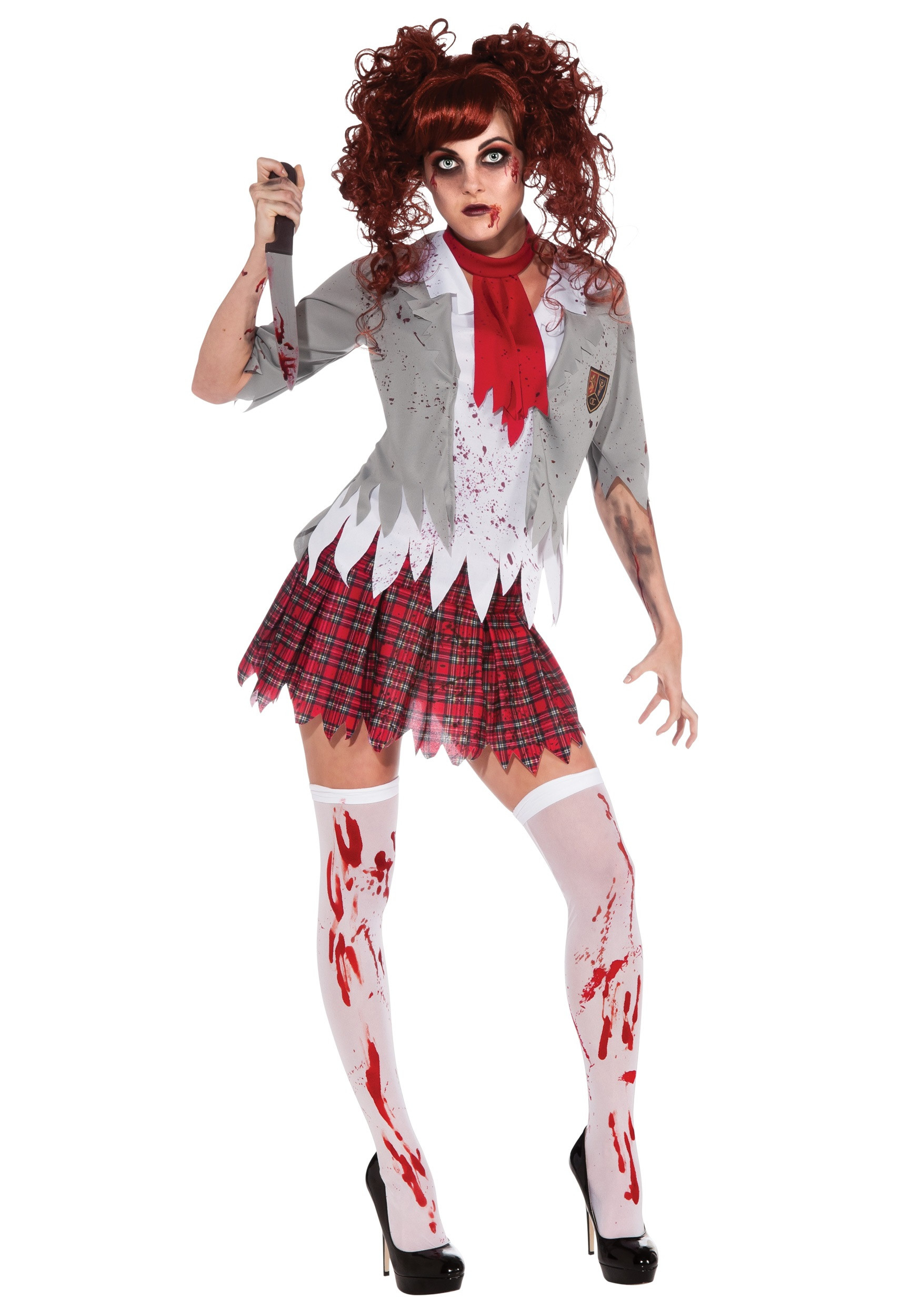 Best ideas about DIY Costumes For Girls
. Save or Pin Zombie School Girl Costume Now.