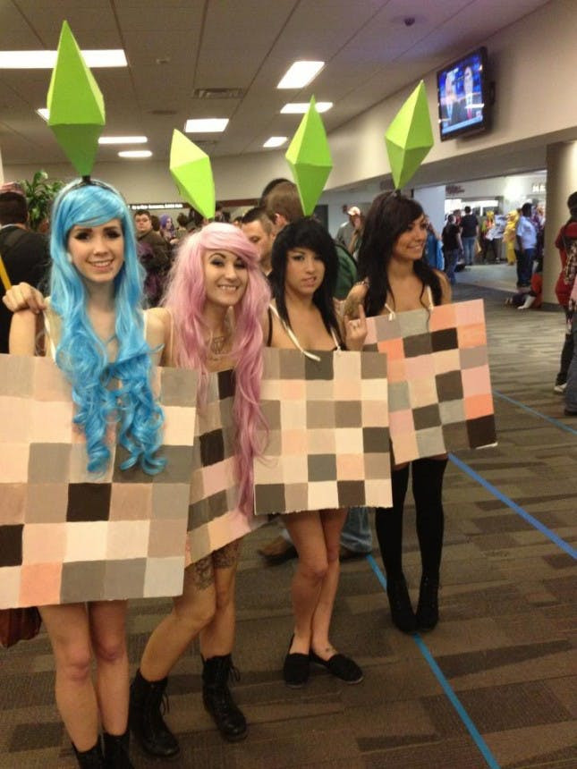 Best ideas about DIY Costumes For Groups
. Save or Pin 21 Creative Group Costume Ideas for Girls Now.