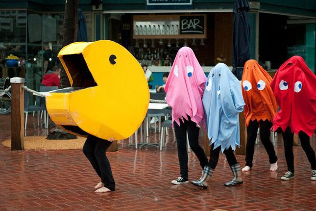 Best ideas about DIY Costumes For Groups
. Save or Pin 24 Cheap and Easy DIY Group Costumes for Halloween Now.