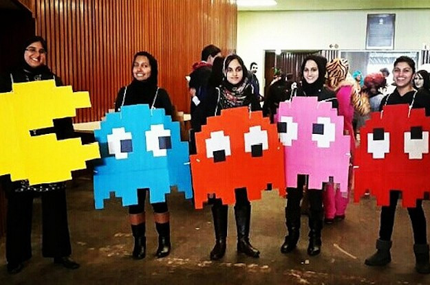 Best ideas about DIY Costumes For Groups
. Save or Pin 21 Clever Halloween Costumes For Lazy Groups Now.