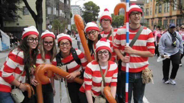 Best ideas about DIY Costumes For Groups
. Save or Pin 24 Cheap and Easy DIY Group Costumes for Halloween Now.