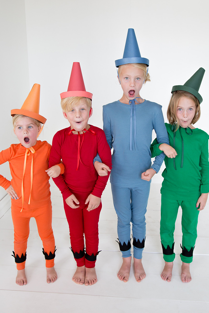 Best ideas about DIY Costumes For Halloween
. Save or Pin The Day the Crayons Quit costumes Now.