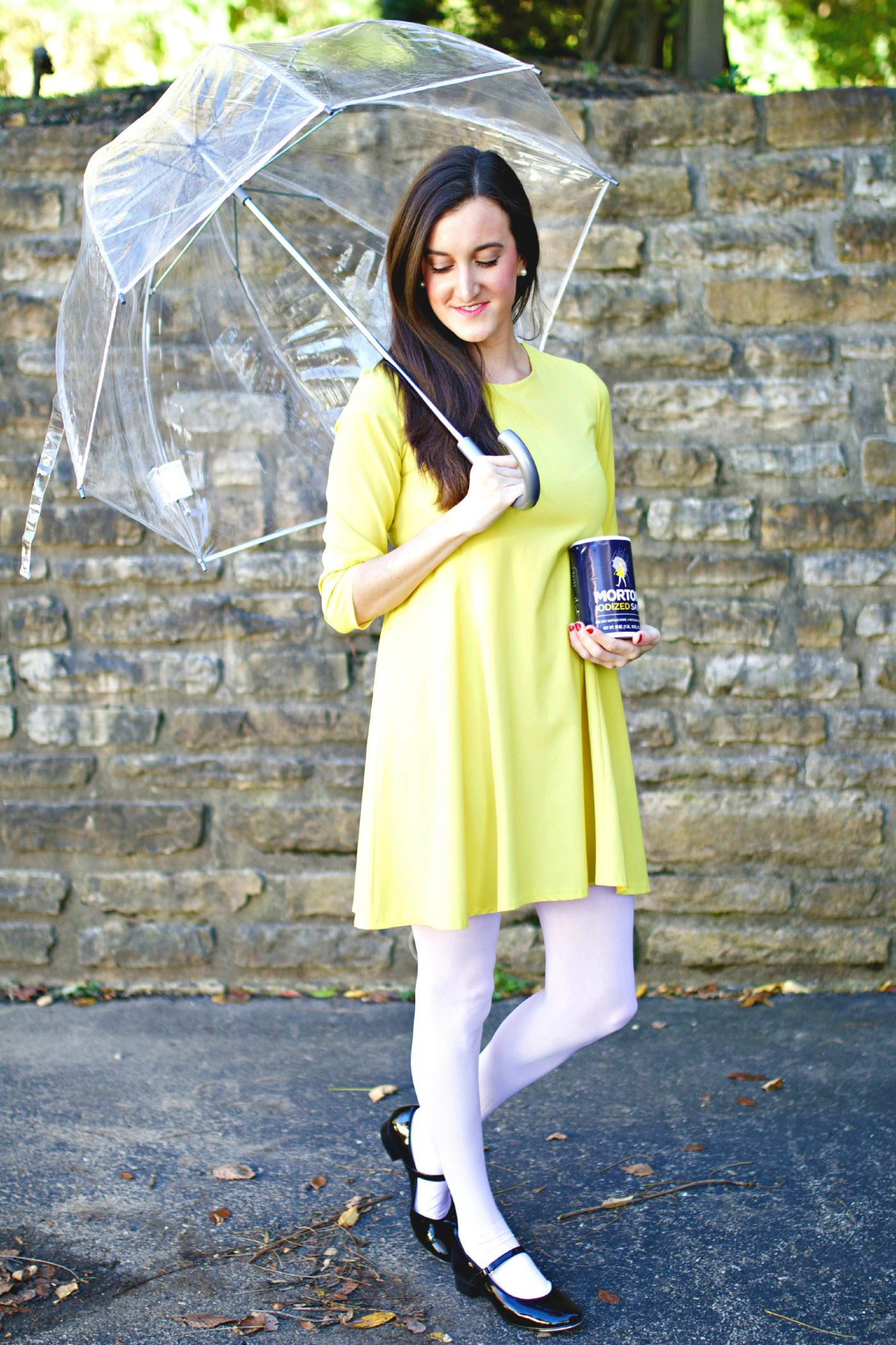 Best ideas about DIY Costumes For Halloween
. Save or Pin Halloween Costume Idea Morton Salt Girl Now.