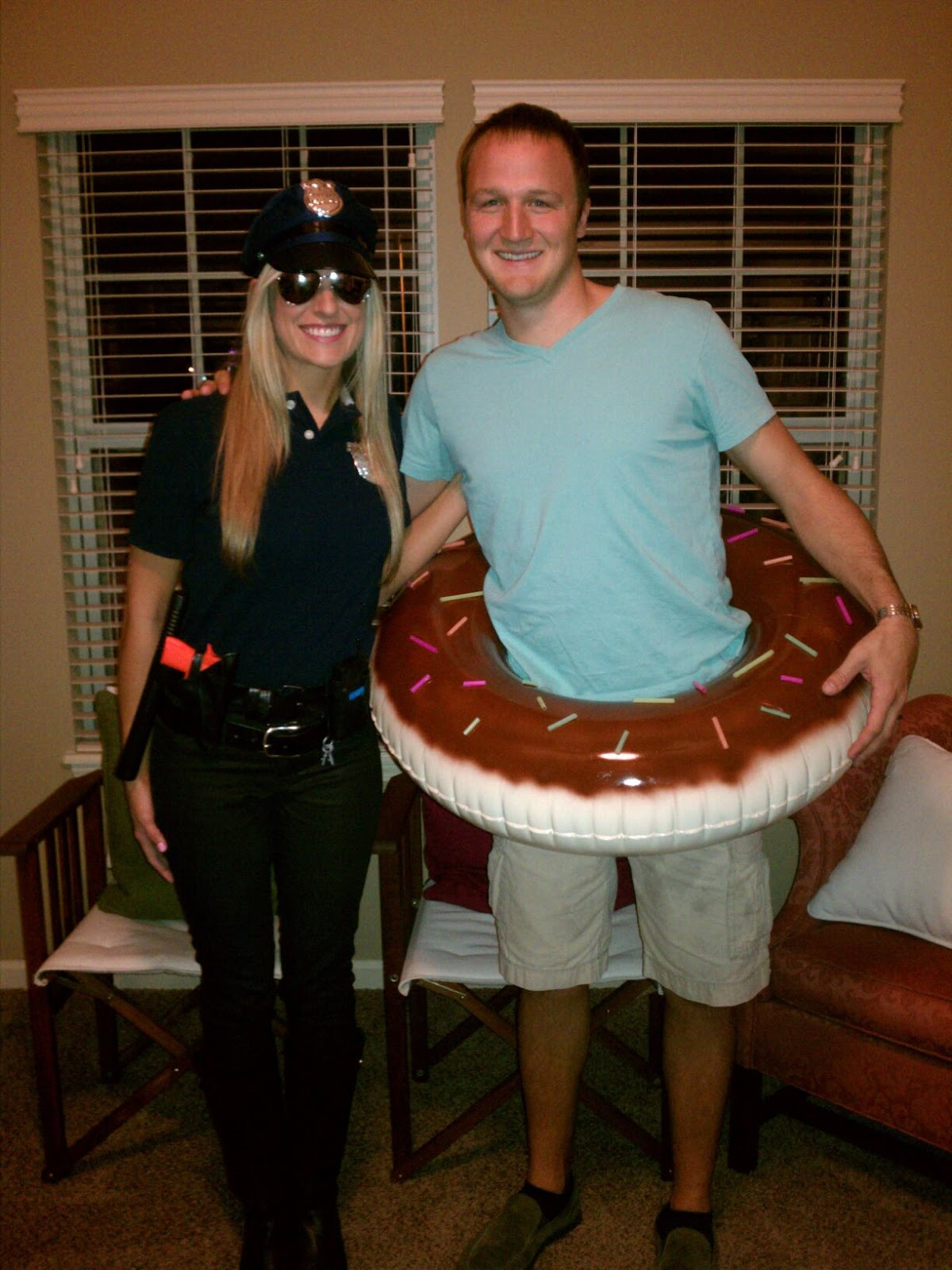 Best ideas about DIY Costumes For Halloween
. Save or Pin Katie in Kansas DIY Couples Halloween Costume Ideas Now.