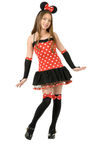 Best ideas about DIY Costumes For Teenage Girls
. Save or Pin Teen Minnie Mouse Girls Halloween Costume Now.