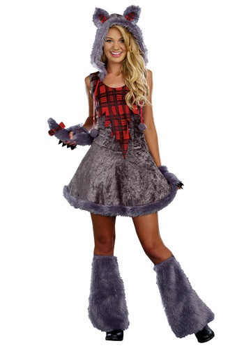 Best ideas about DIY Costumes For Teenage Girls
. Save or Pin Full Moon Sassy Werewolf Costume for Teens Now.