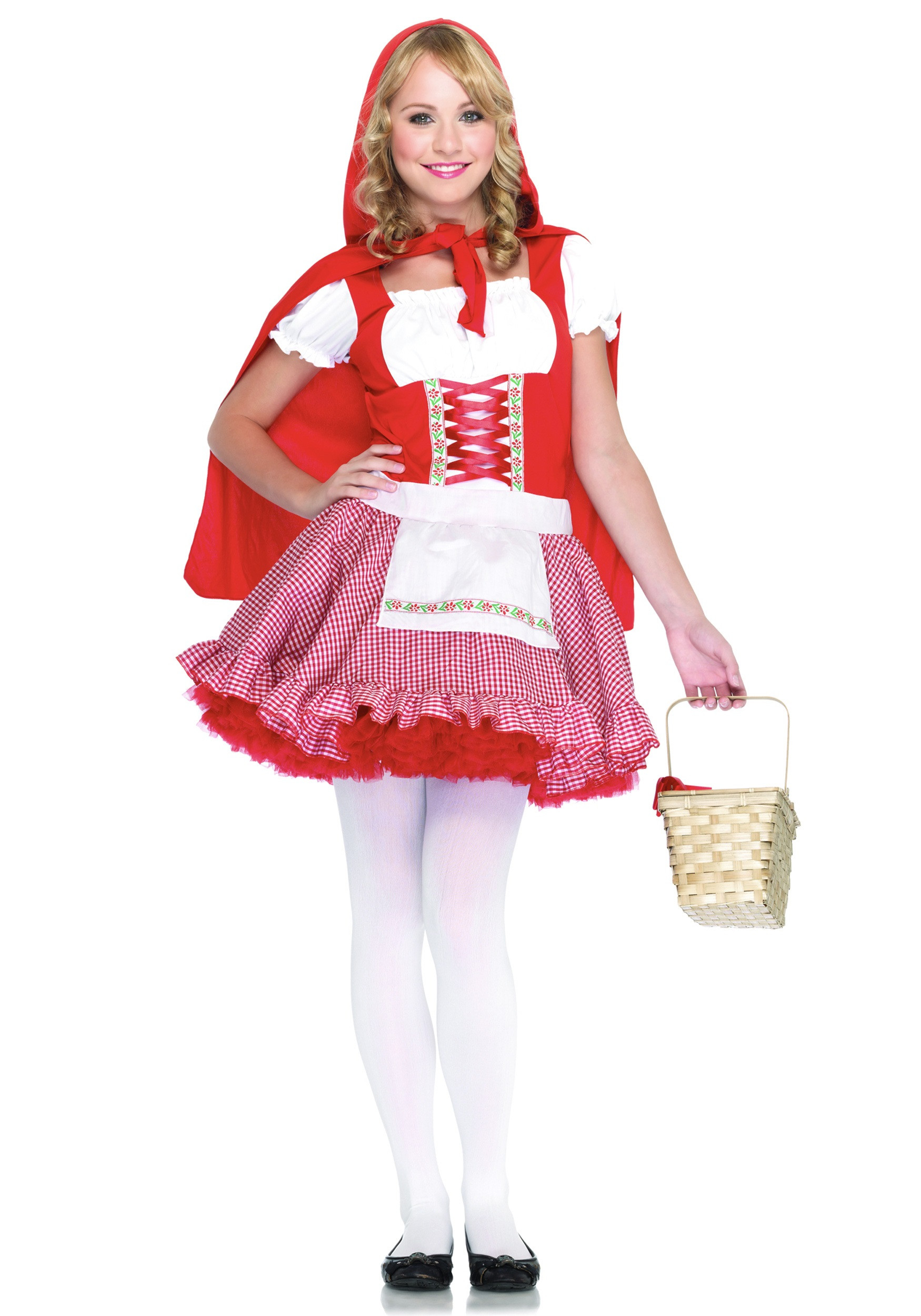 Best ideas about DIY Costumes For Teenage Girls
. Save or Pin Teen Red Riding Hood Costume Now.