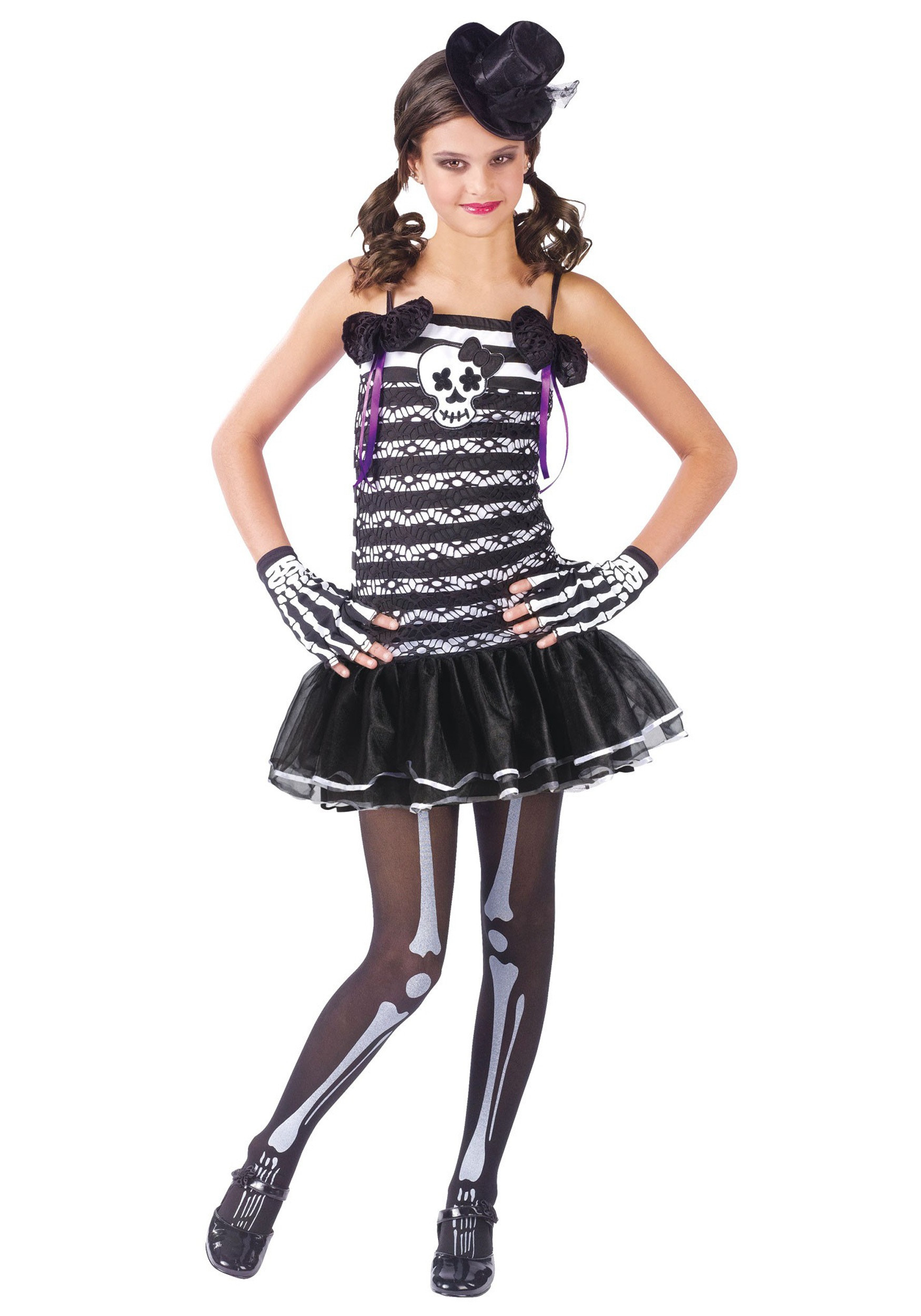 Best ideas about DIY Costumes For Teenage Girls
. Save or Pin Teen Girls Skeleton Costume Now.