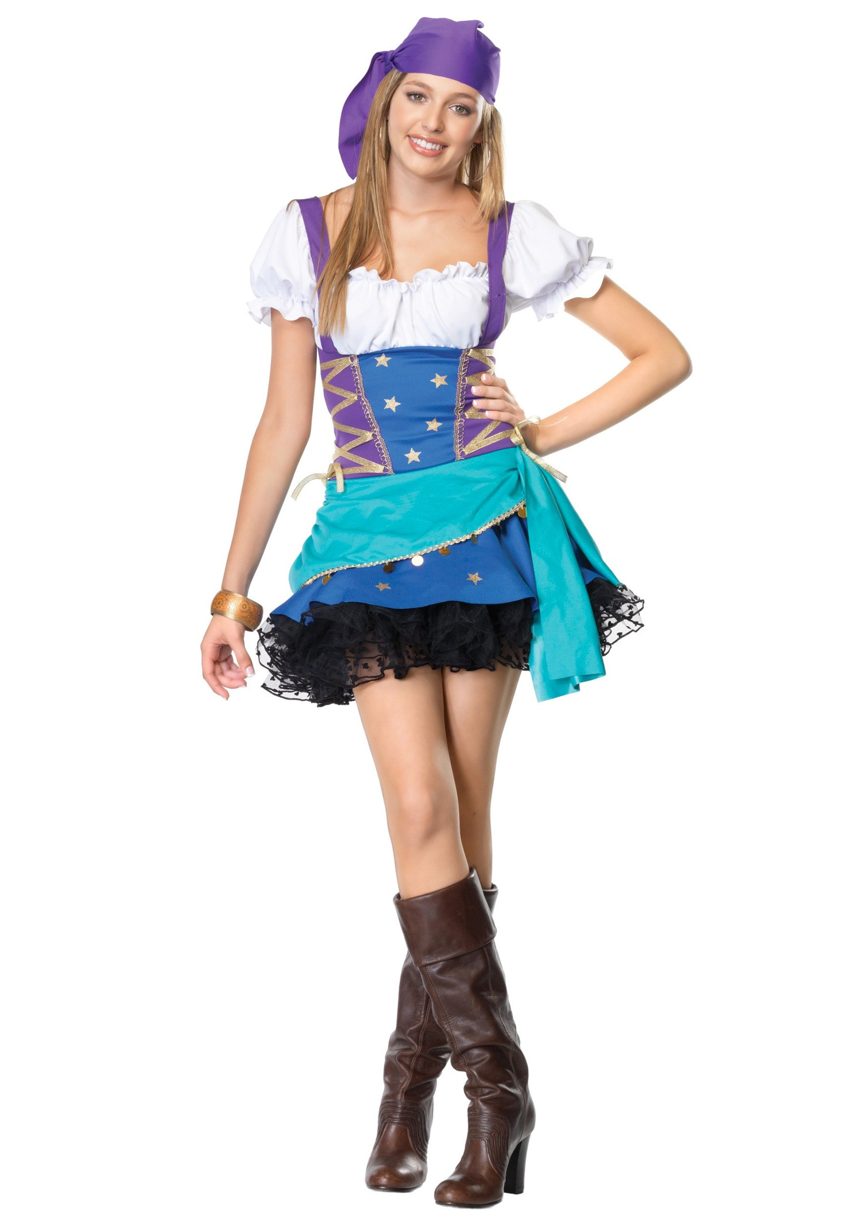 Best ideas about DIY Costumes For Teenage Girls
. Save or Pin Teen Gypsy Costume Now.