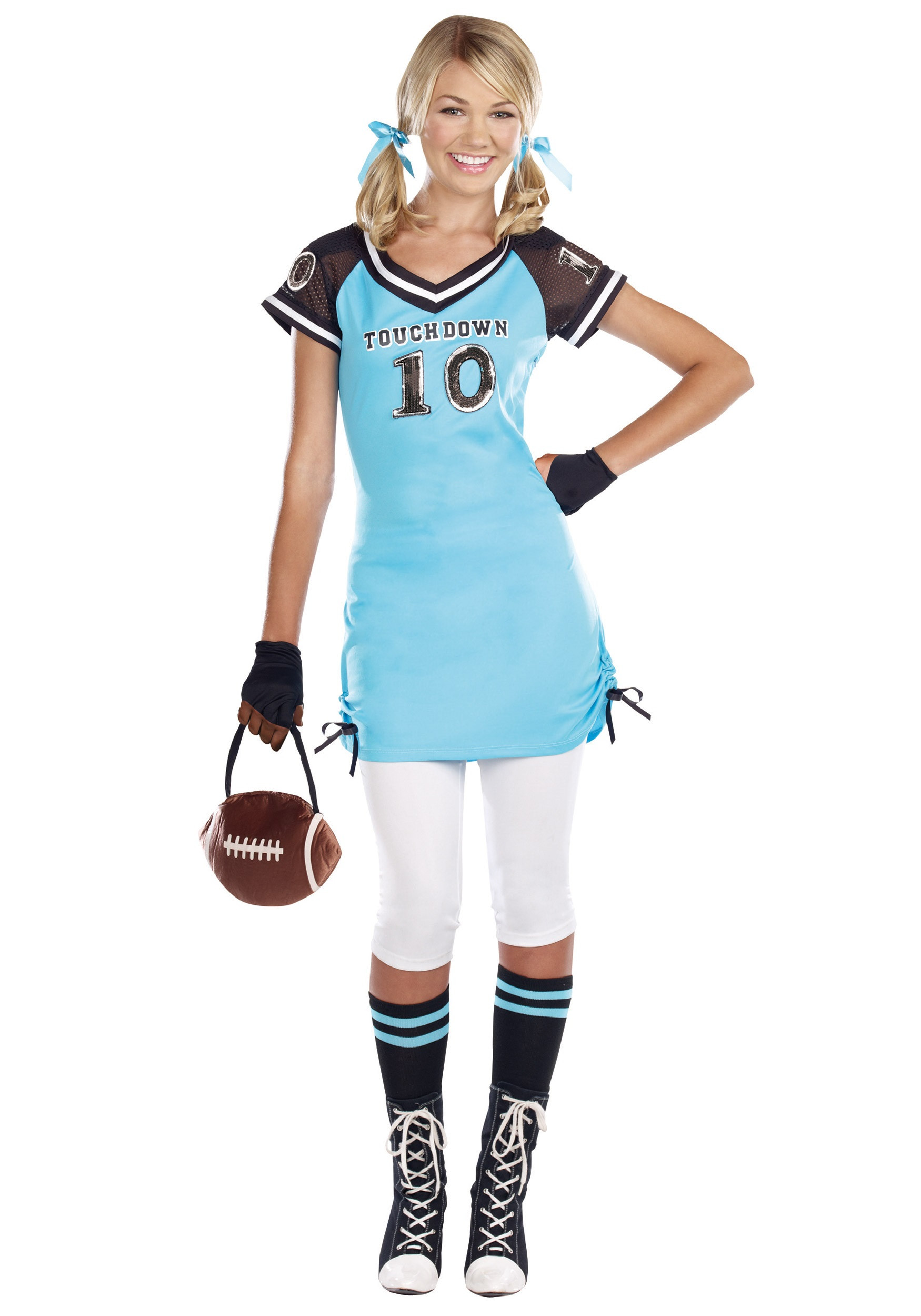 Best ideas about DIY Costumes For Teenage Girls
. Save or Pin Teen Touchdown Cutie Costume Now.