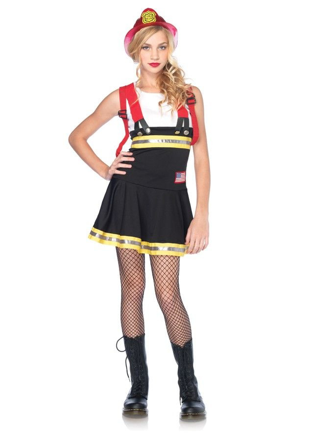 Best ideas about DIY Costumes For Teenagers
. Save or Pin Sweetheart Firefighter Junior Teen Girl s Costume Now.