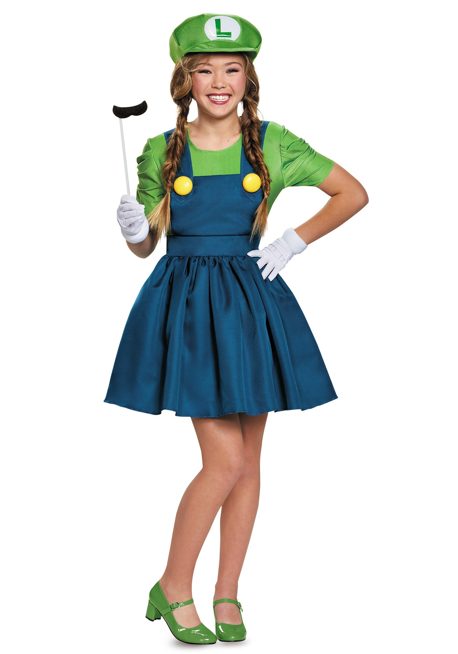 Best ideas about DIY Costumes For Teenagers
. Save or Pin Tween Luigi Skirt Costume Now.