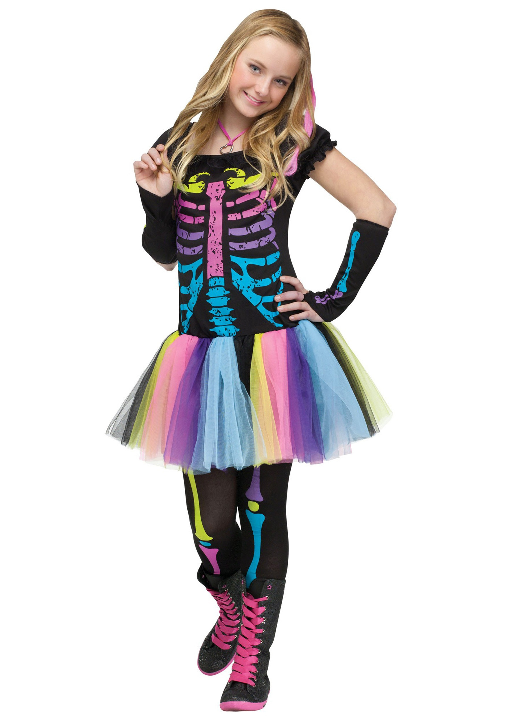 Best ideas about DIY Costumes For Teenagers
. Save or Pin Teen Funky Punky Bones Costume Now.