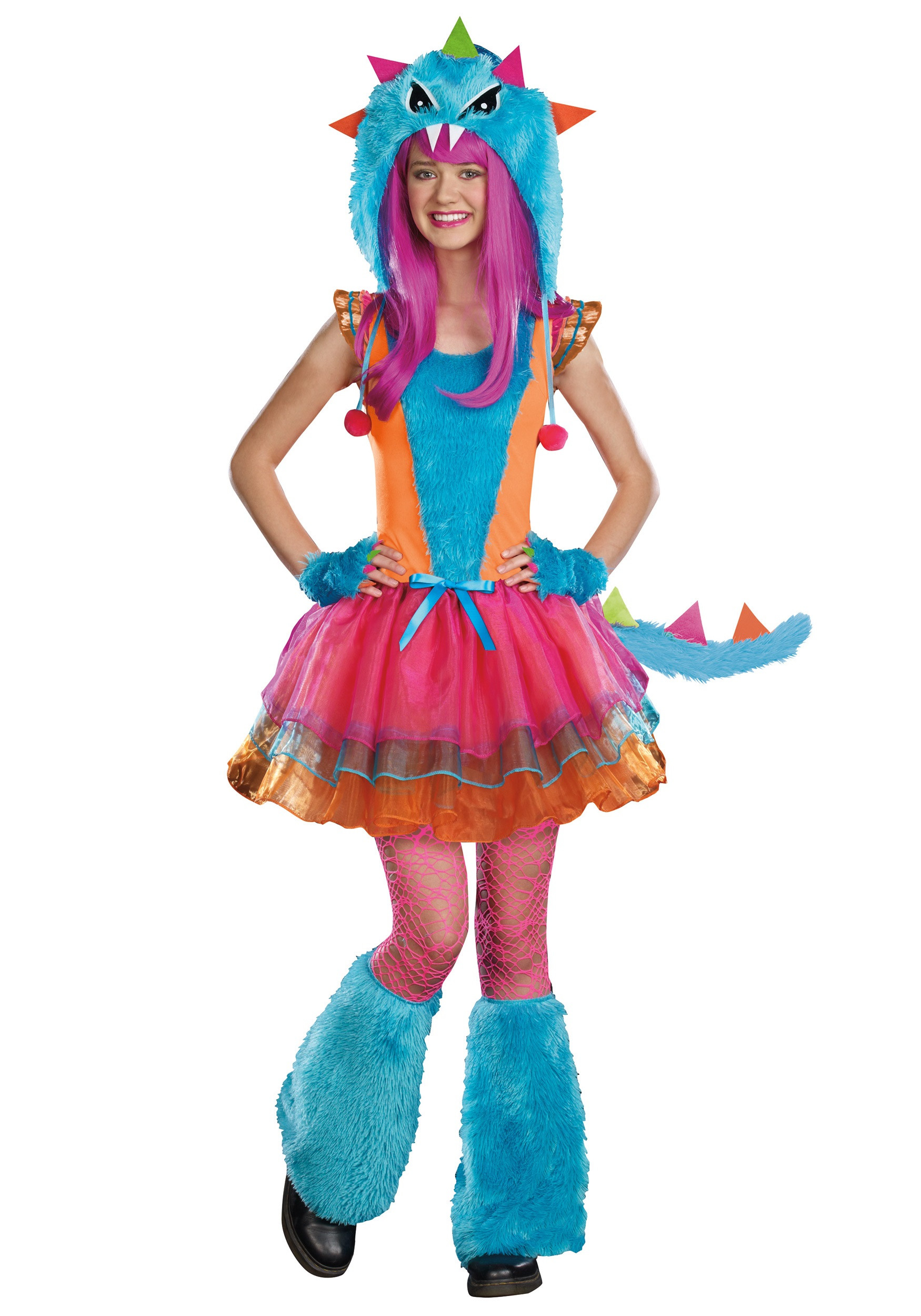 Best ideas about DIY Costumes For Teenagers
. Save or Pin Teen Ferocious Monster Costume Now.