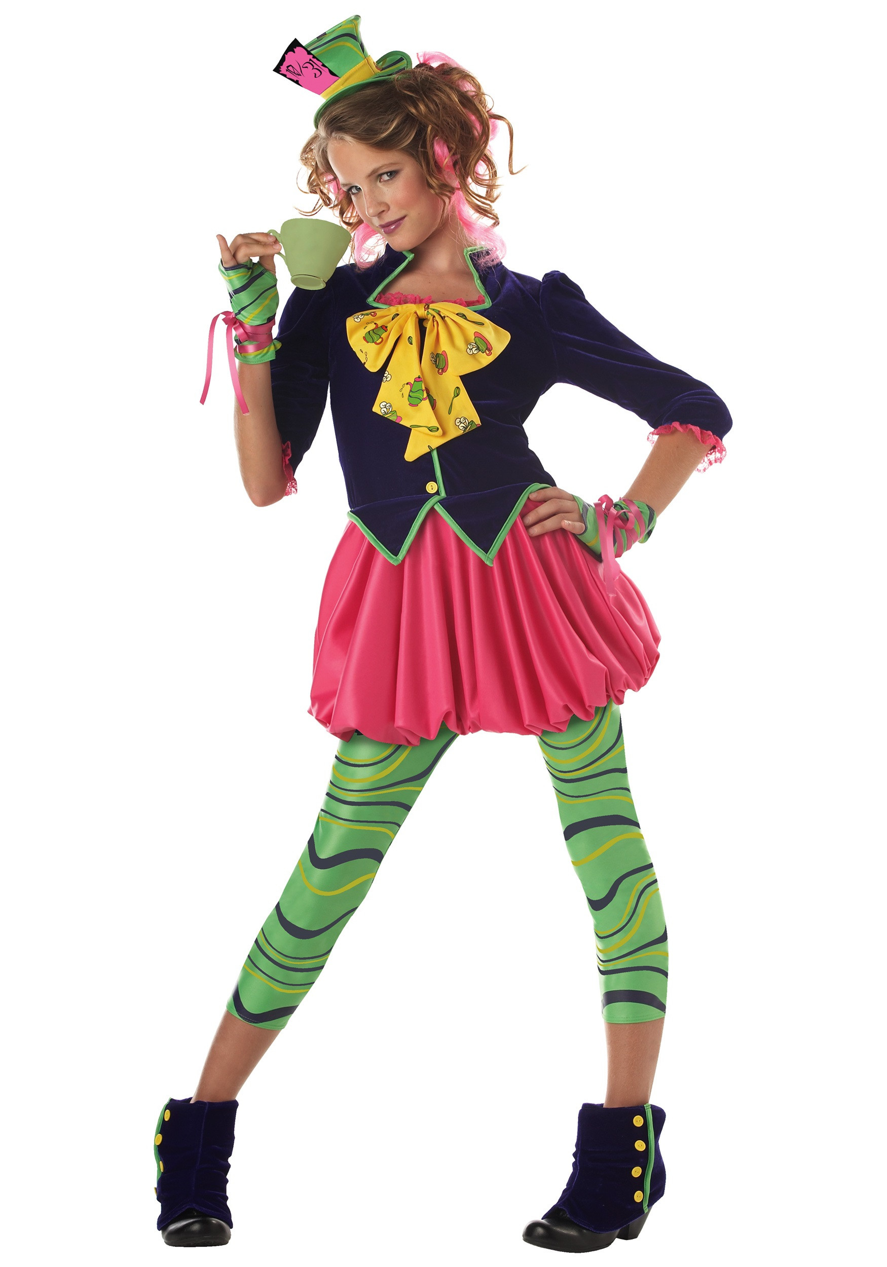 Best ideas about DIY Costumes For Tweens
. Save or Pin Tween Miss Mad Hatter Costume Now.