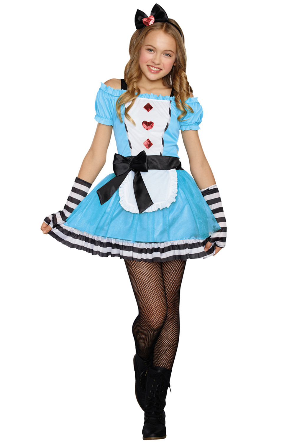 Best ideas about DIY Costumes For Tweens
. Save or Pin Miss Wonderland Tween Costume PureCostumes Now.