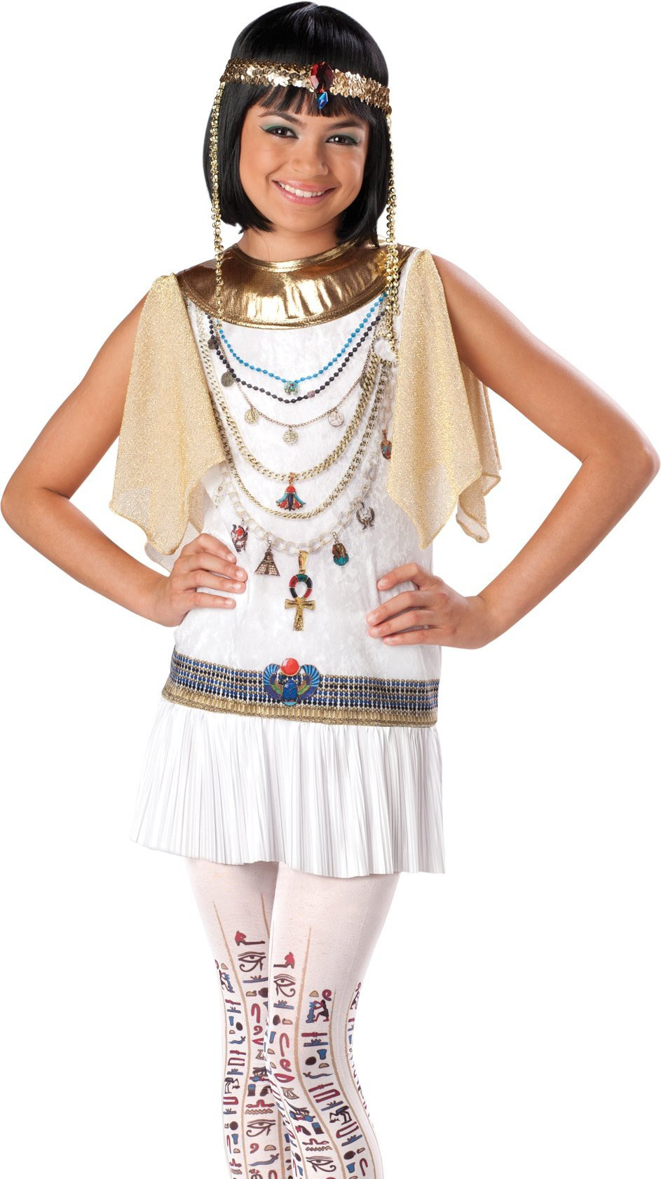 Best ideas about DIY Costumes For Tweens
. Save or Pin Teen Tween Girls Cleopatra Egyptian Halloween Costume Now.