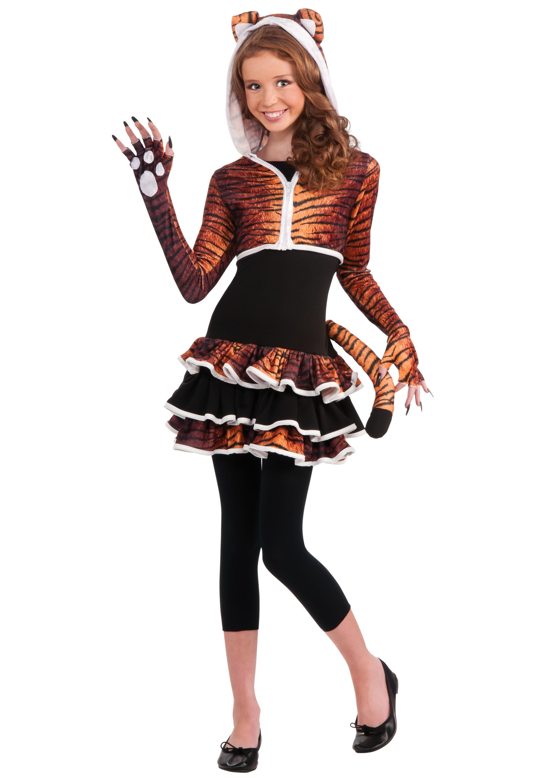 Best ideas about DIY Costumes For Tweens
. Save or Pin Tween Tigress Costume Now.