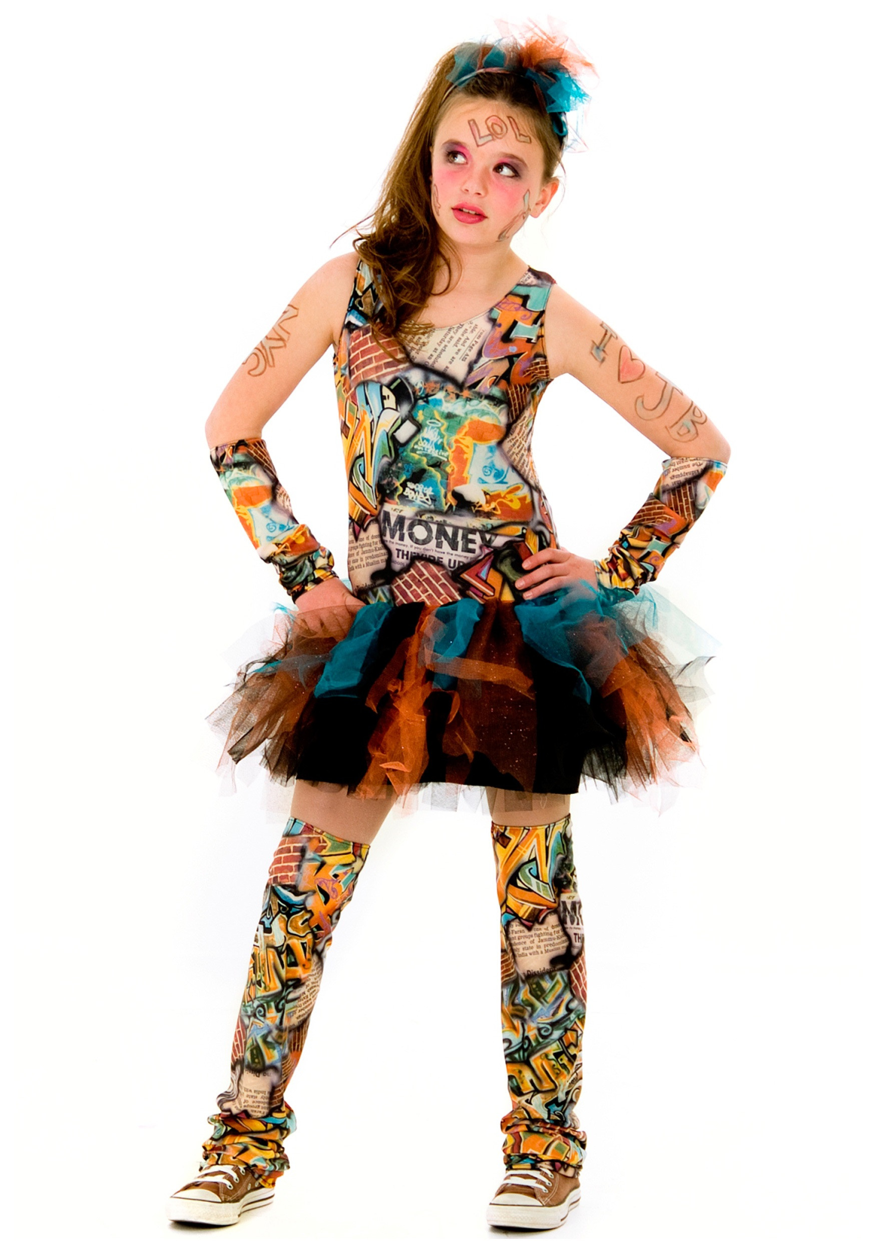 Best ideas about DIY Costumes For Tweens
. Save or Pin Tween Graffiti Girl Costume Now.