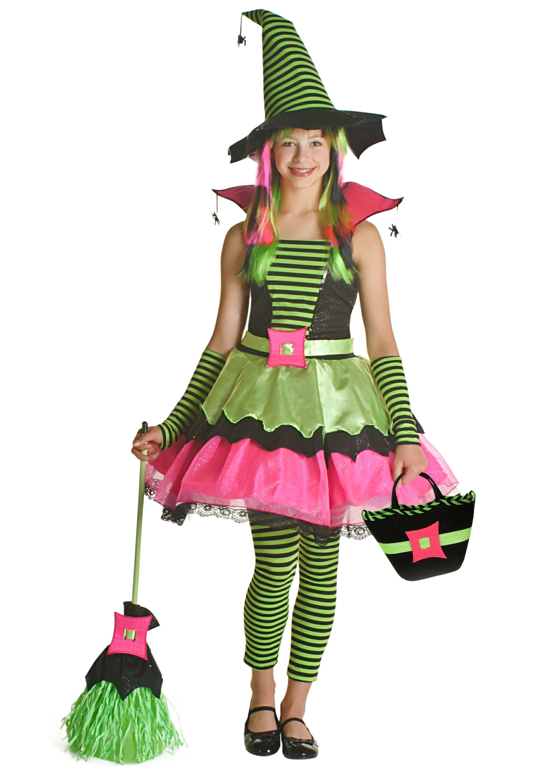 Best ideas about DIY Costumes For Tweens
. Save or Pin Tween Spiderina Witch Costume Now.