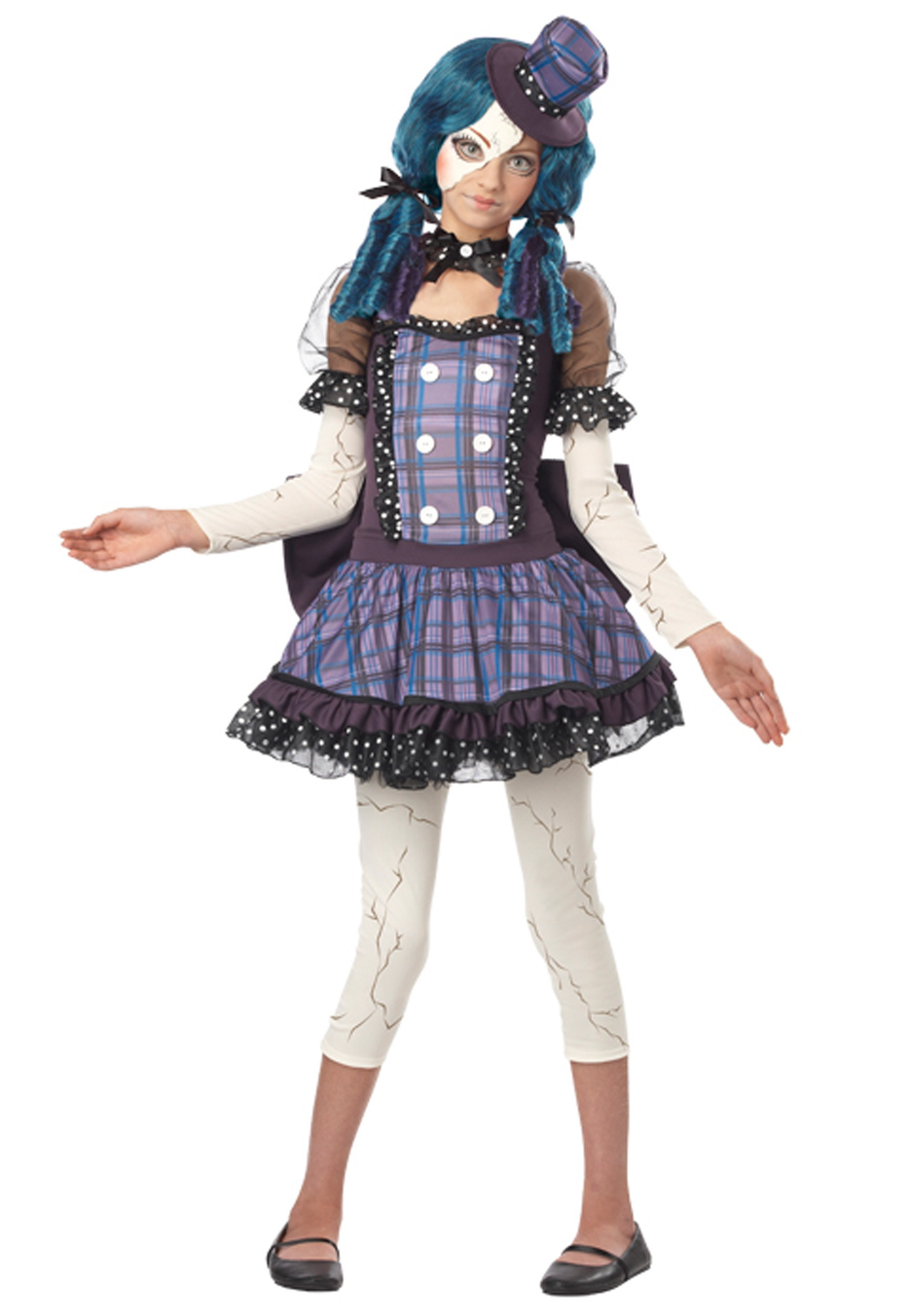 Best ideas about DIY Costumes For Tweens
. Save or Pin Tween Broken Doll Costume Now.