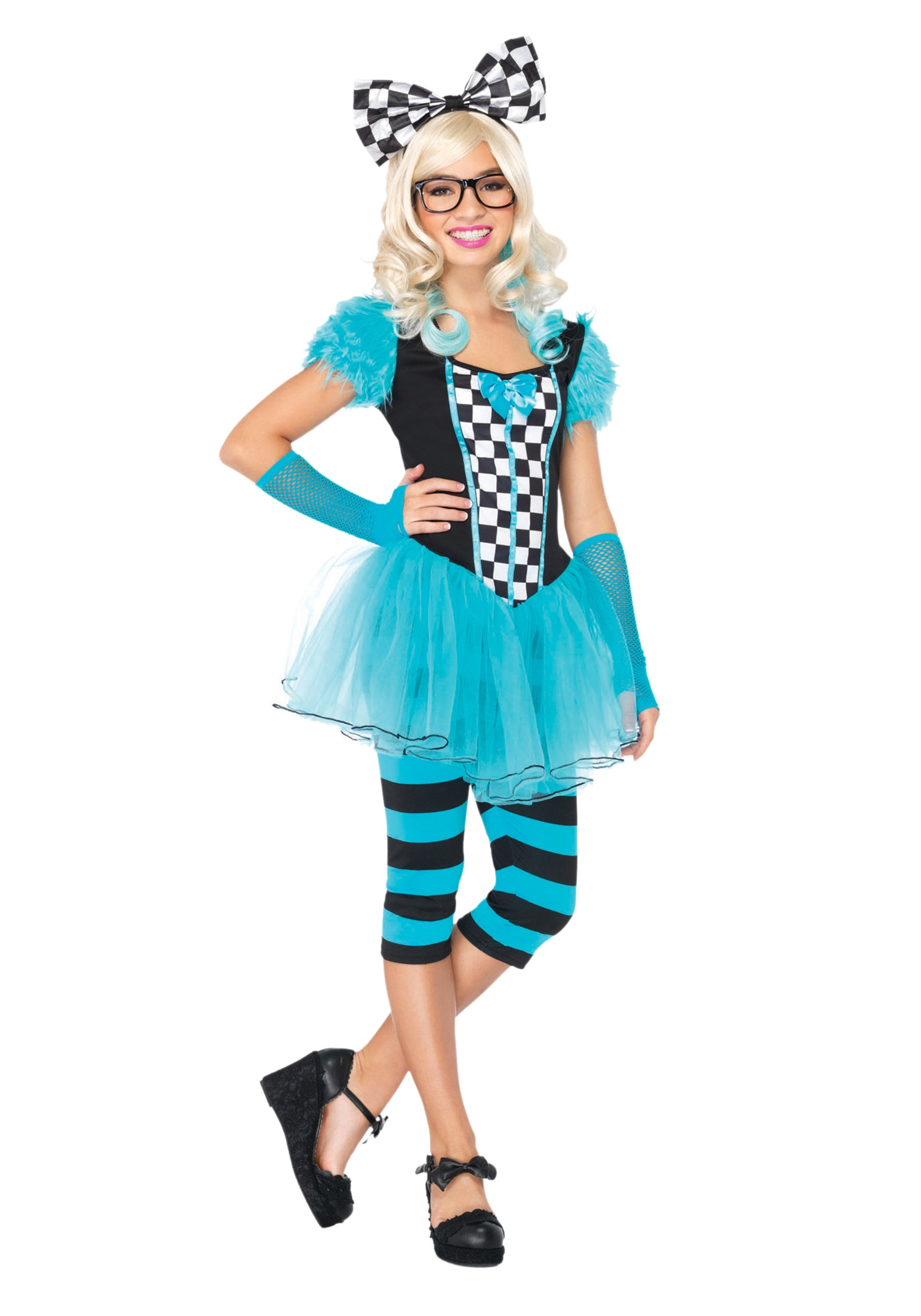 Best ideas about DIY Costumes For Tweens
. Save or Pin Hipster Alice Tween Costume Now.