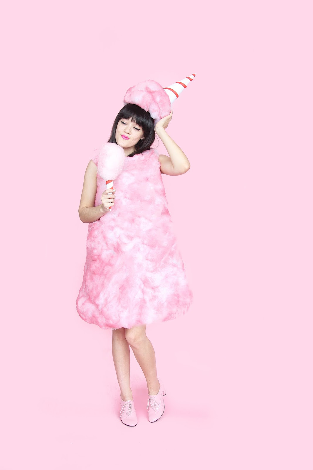 Best ideas about DIY Cotton Candy Costume
. Save or Pin DIY Cotton Candy Halloween Costume Now.