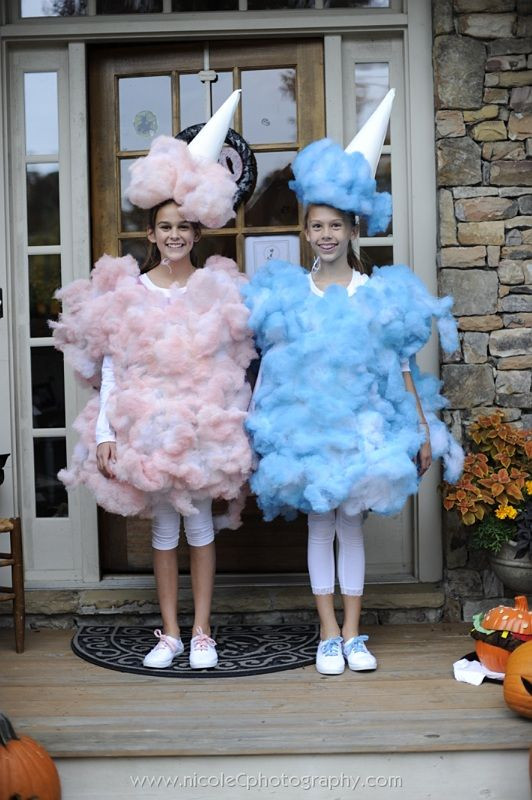 Best ideas about DIY Cotton Candy Costume
. Save or Pin cotton candy Halloween costume Halloween Now.