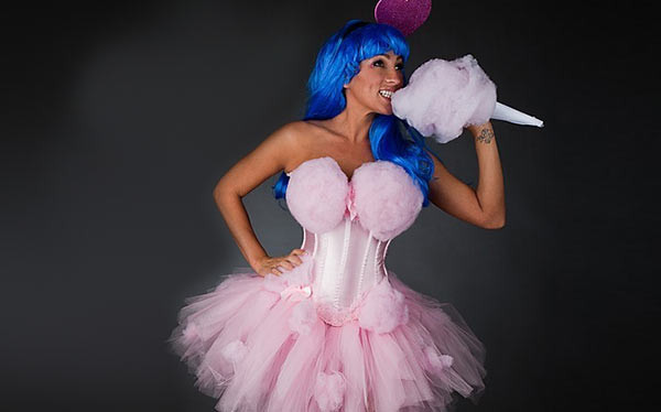 Best ideas about DIY Cotton Candy Costume
. Save or Pin DIY Cotton Candy Costume Now.