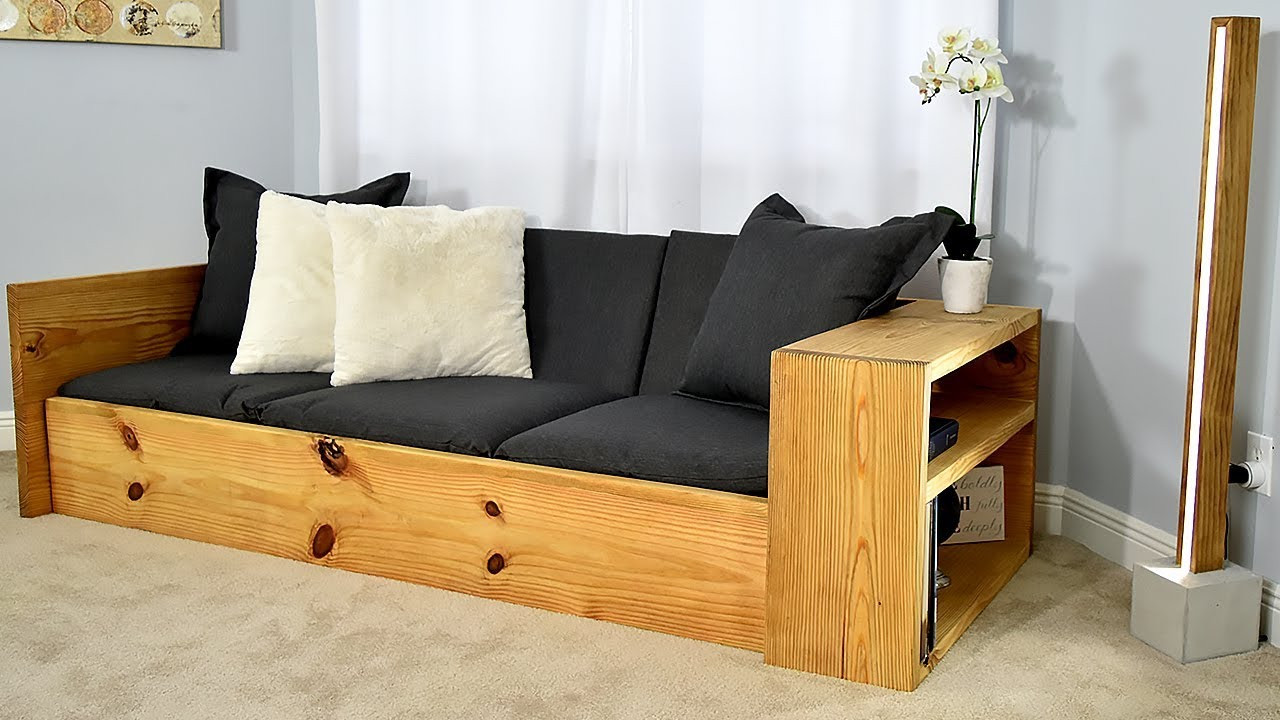 Best ideas about DIY Couch Bed
. Save or Pin DIY Sofa Bed Turn this sofa into a BED Now.