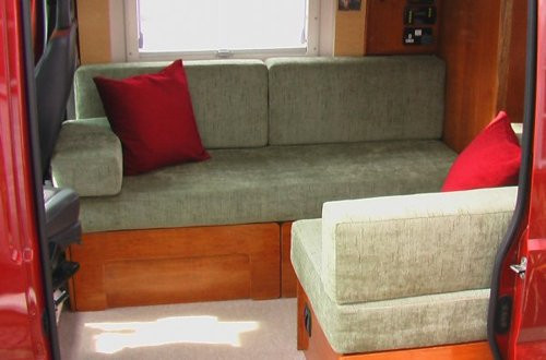 Best ideas about DIY Couch Bed
. Save or Pin DIY RV Sofa Bed Designed by Ian and Mad Mumsie Now.