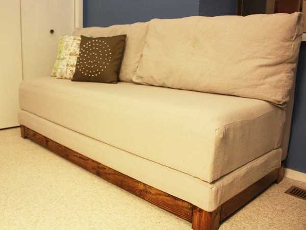 Best ideas about DIY Couch Bed
. Save or Pin Make Your Own DIY Couch with help from Little Green Bow Now.