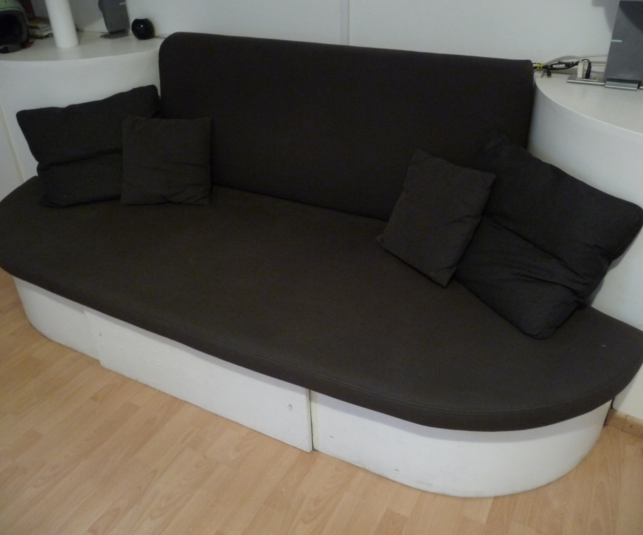 Best ideas about DIY Couch Bed
. Save or Pin DIY Stylish Sofa bed 7 Steps with Now.