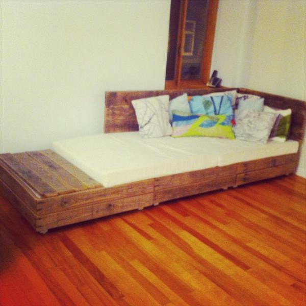 Best ideas about DIY Couch Bed
. Save or Pin DIY Pallet Sofa Bed Designs and Styles Now.