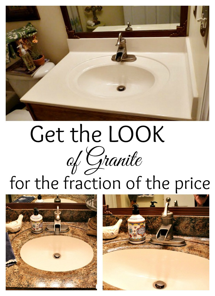 Best ideas about DIY Countertop Paint
. Save or Pin Diy painted countertops using Giani Granite paint kit Now.