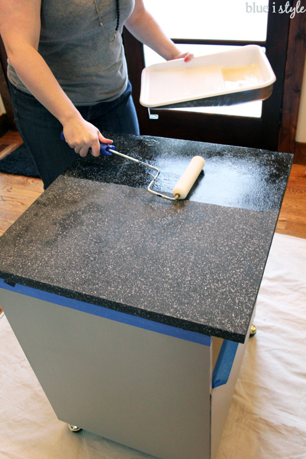Best ideas about DIY Countertop Paint
. Save or Pin Update Laminate Countertops with Paint Using Rustoleum Now.