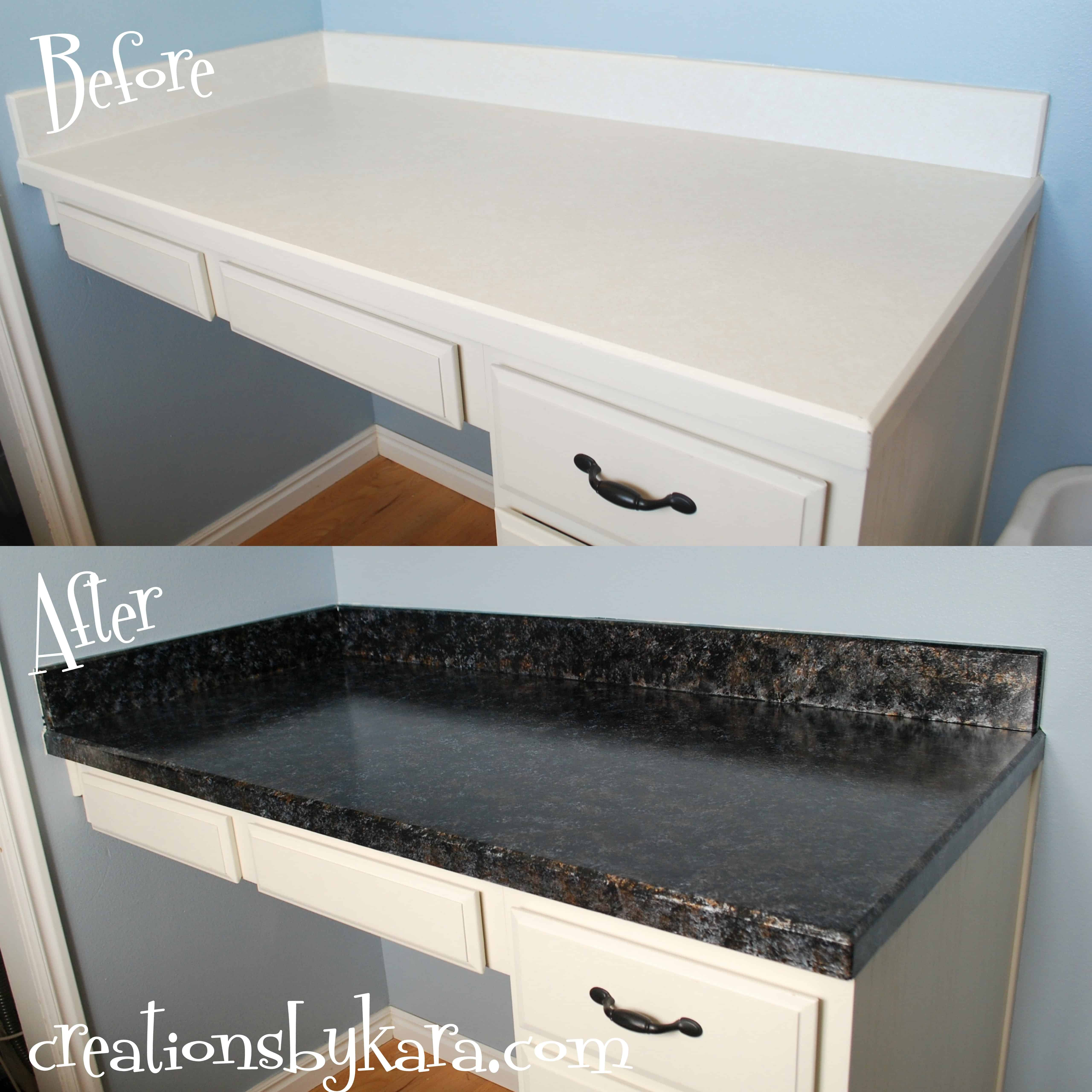 Best ideas about DIY Countertop Paint
. Save or Pin DIY faux granite countertops with Giani= Now.