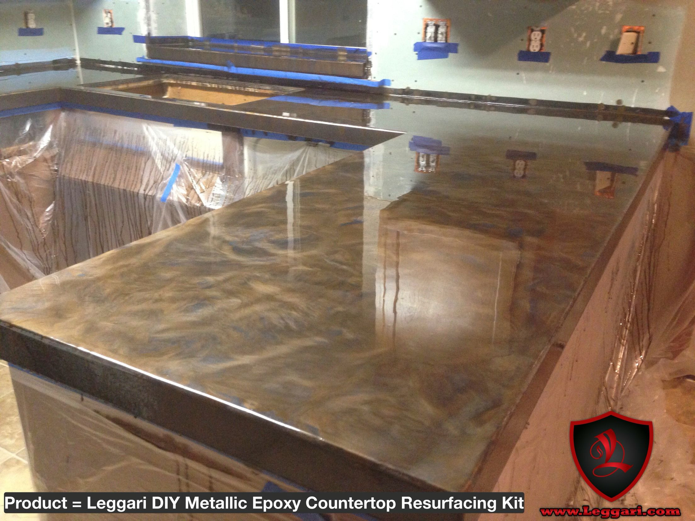 Best ideas about DIY Countertop Resurfacing
. Save or Pin diy metallic epoxy countertop resurfacing kits are Now.