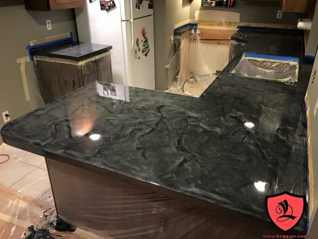 Best ideas about DIY Countertop Resurfacing
. Save or Pin DIY Metallic Epoxy Countertop Resurfacing Kits Now.