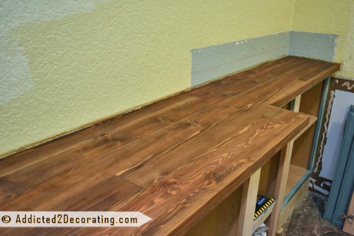 Best ideas about DIY Countertops Wood
. Save or Pin My DIY Wood Countertop Is Finished well…almost Now.