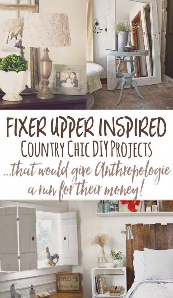 Best ideas about DIY Country Decorating
. Save or Pin Cheap and Chic DIY Country Decor a lá Anthropologie Now.