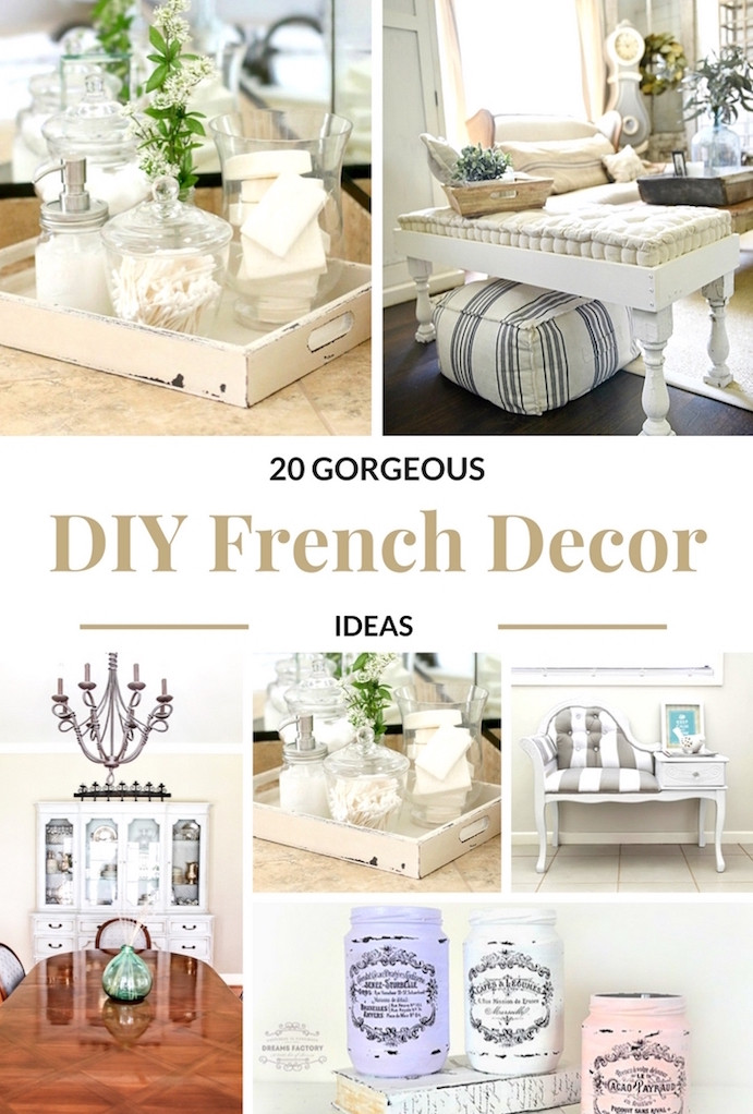 Best ideas about DIY Country Decorating
. Save or Pin French Country Decor Ideas Now.