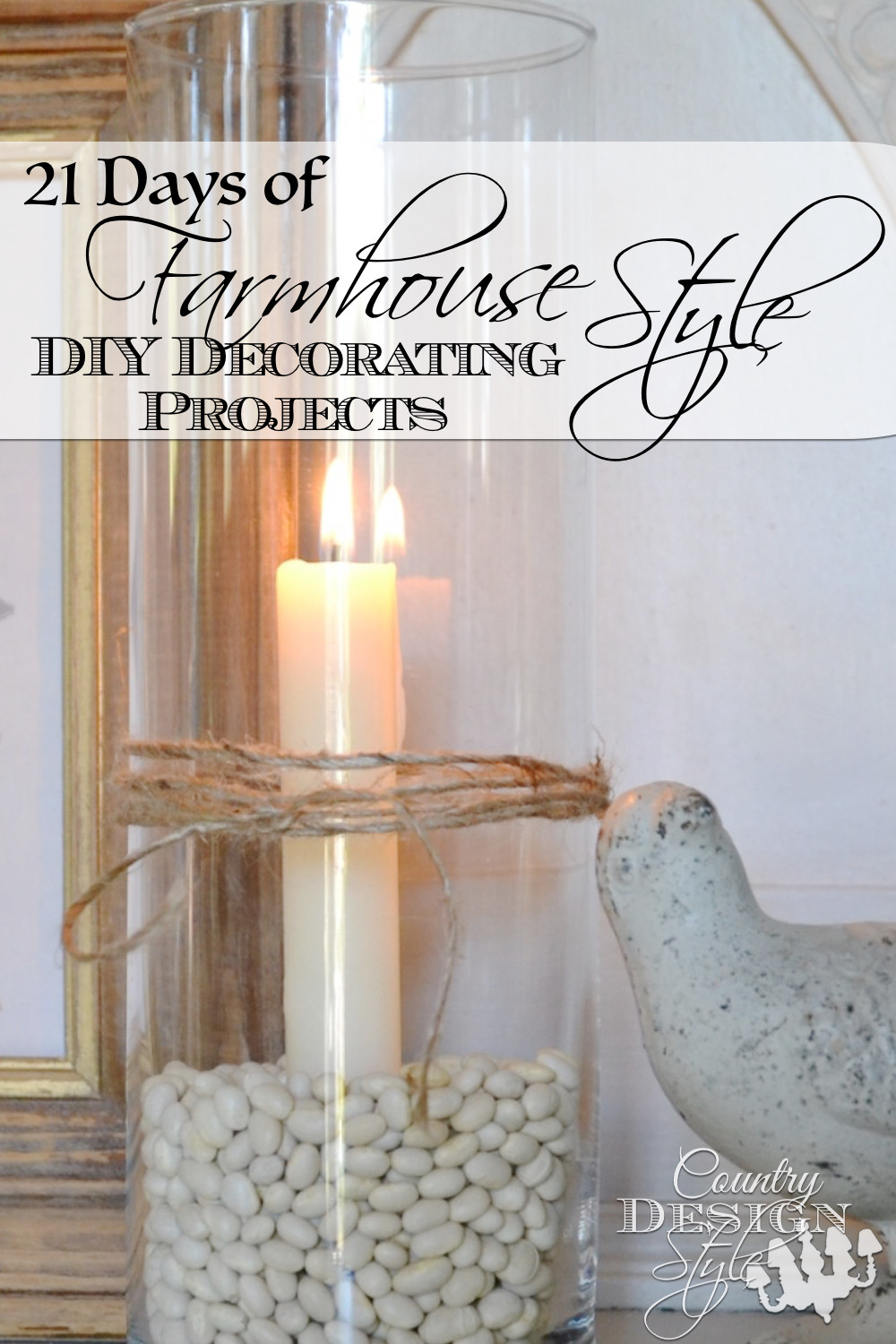 Best ideas about DIY Country Decorating
. Save or Pin DIY Decorating Challenge Now.