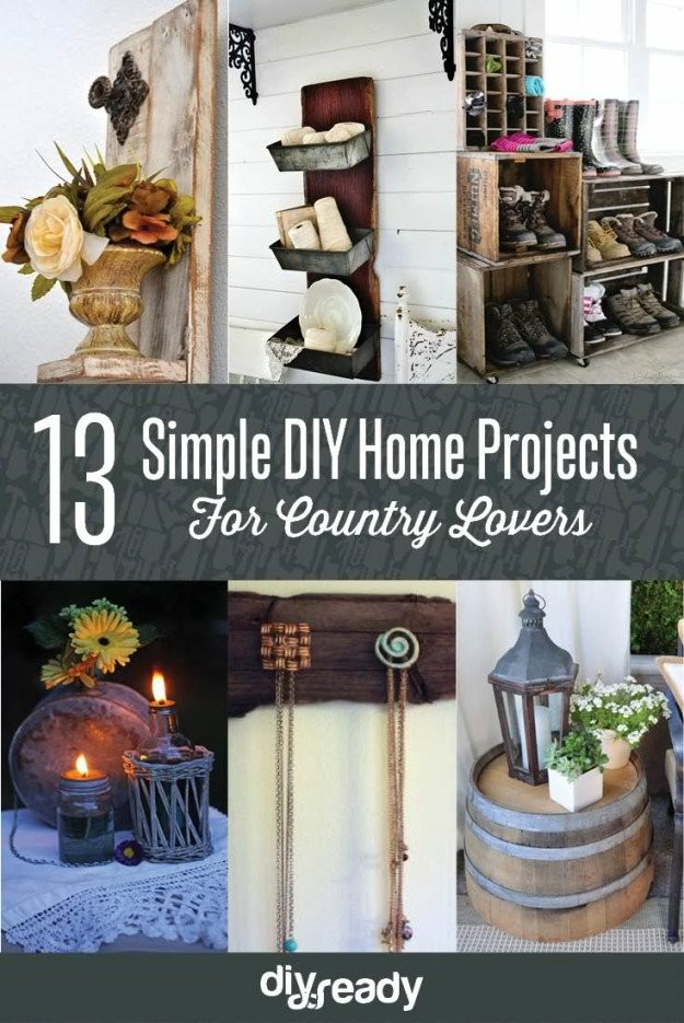 Best ideas about DIY Country Decorating
. Save or Pin Best DIY Living Room Decor Ideas DIY Projects Craft Ideas Now.