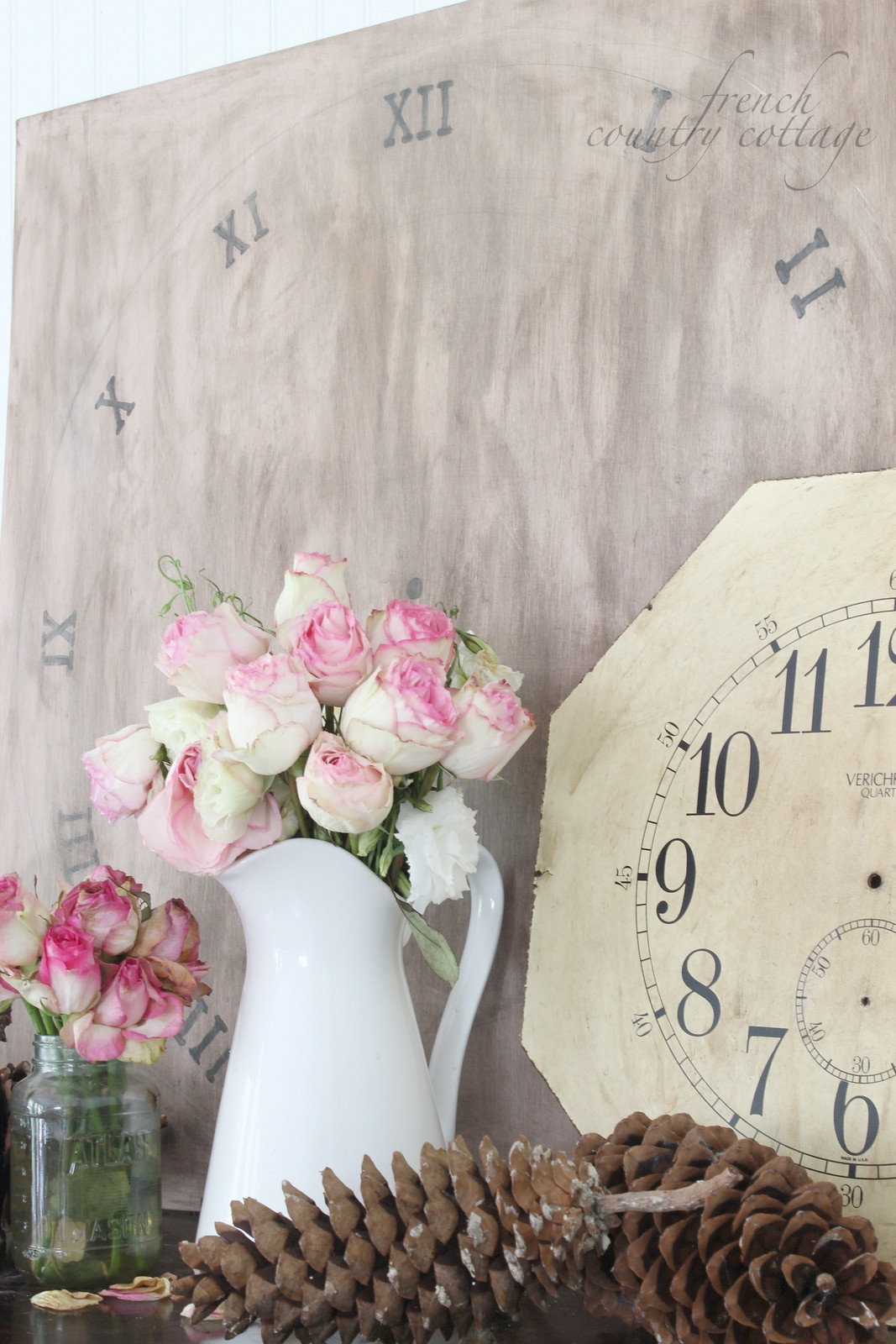 Best ideas about DIY Country Decorating
. Save or Pin DIY Clock face Decor FRENCH COUNTRY COTTAGE Now.